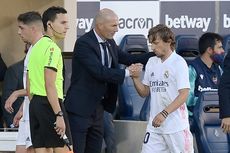 Real Madrid Vs Alaves, Zidane: Kami Harus Siap 150 Persen!