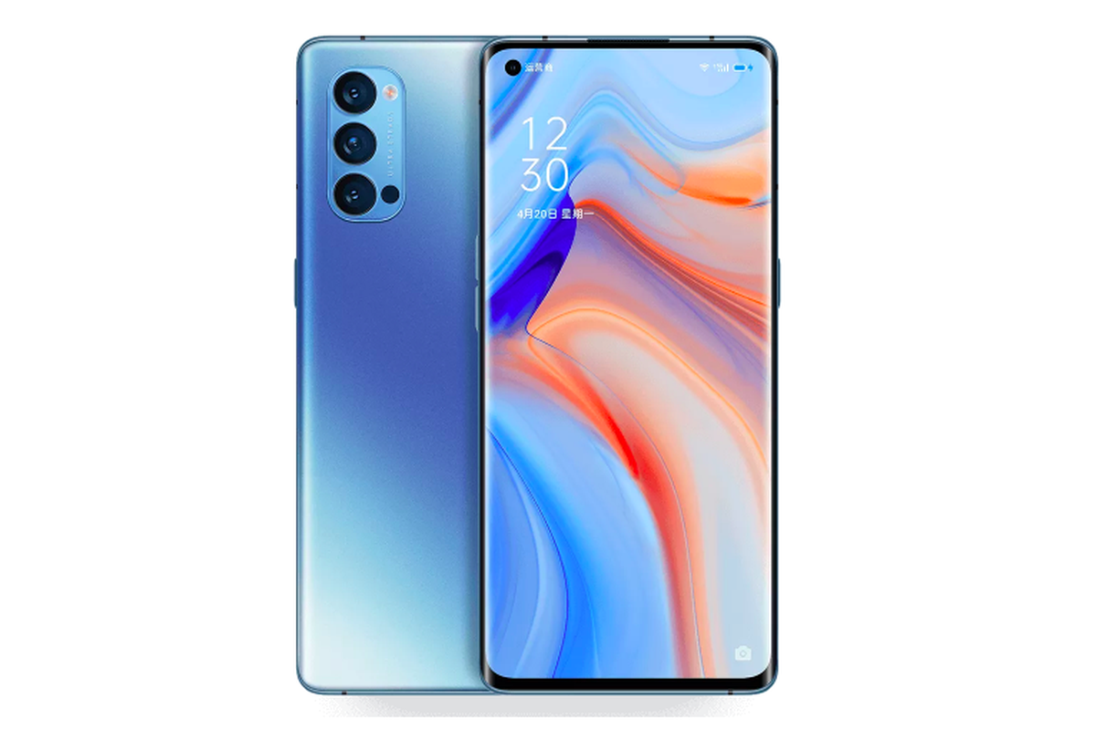 Oppo Reno4 Pro.