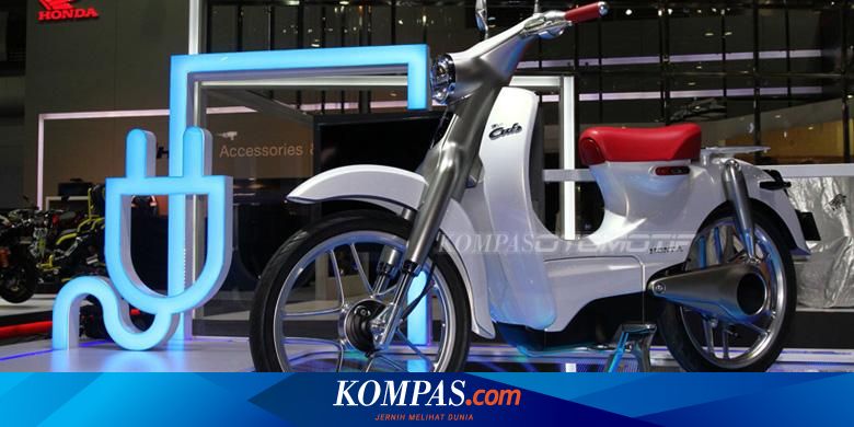 Motor Bebek Listrik Honda Sapa Thailand
