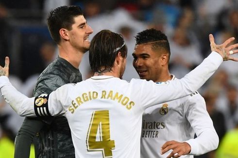 Tanpa Sergio Ramos Kontra Man City, Real Madrid Bisa Merana di Liga Champions