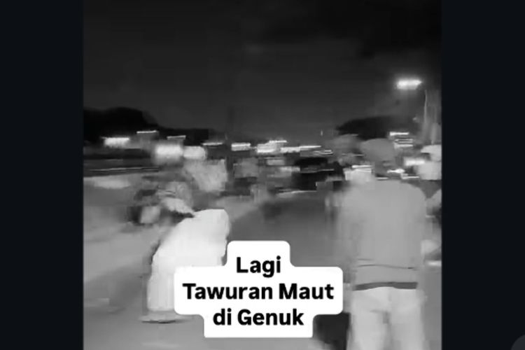 Ramai soal Aksi Tawuran Berujung Maut di Jembatan Sukarela Genuk Semarang, 1 Pelajar Tewas
