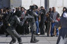 Kronologi Kerusuhan di Masjid Al Aqsa, 158 Orang Terluka