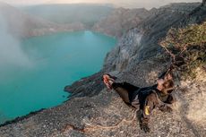 Ijen Dapat Skor Tertinggi Se-Indonesia Saat Penilaian UNESCO Global Geopark