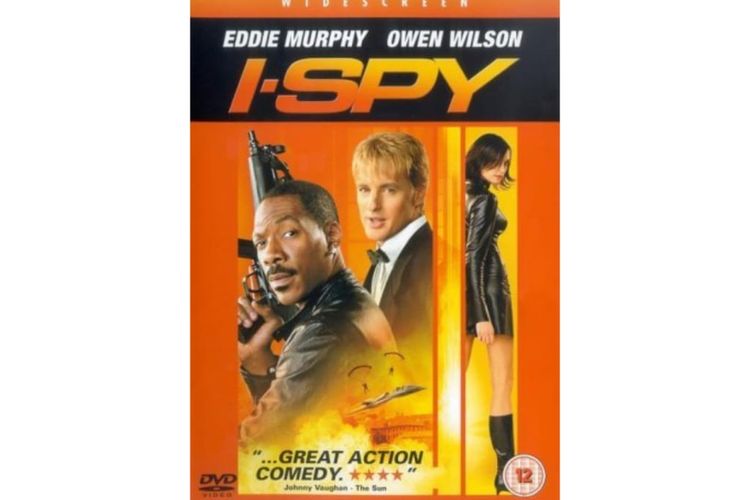 Psoter film I Spy yang dibintangi Eddie Murphy dan Owen Wilson