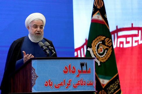 Presiden Iran: Bicara dengan AS Tidak Ada Gunanya