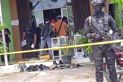 Densus 88 Kembali Temukan Ratusan Kotak Amal di Lampung