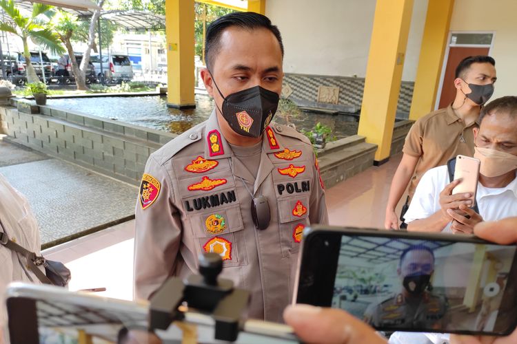 Kepala Kepolisian Resor Indramayu, AKBP Lukman M Syarif.