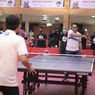 Buka Kejuaraan UAH Super Series, Ridwan Kamil Adu Kemampuan Tenis Meja dengan Ustadz Adi Hidayat