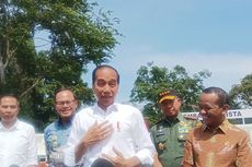 Usai Pakai Dasi Kuning, Jokowi Akui Merasa Nyaman dengan Golkar