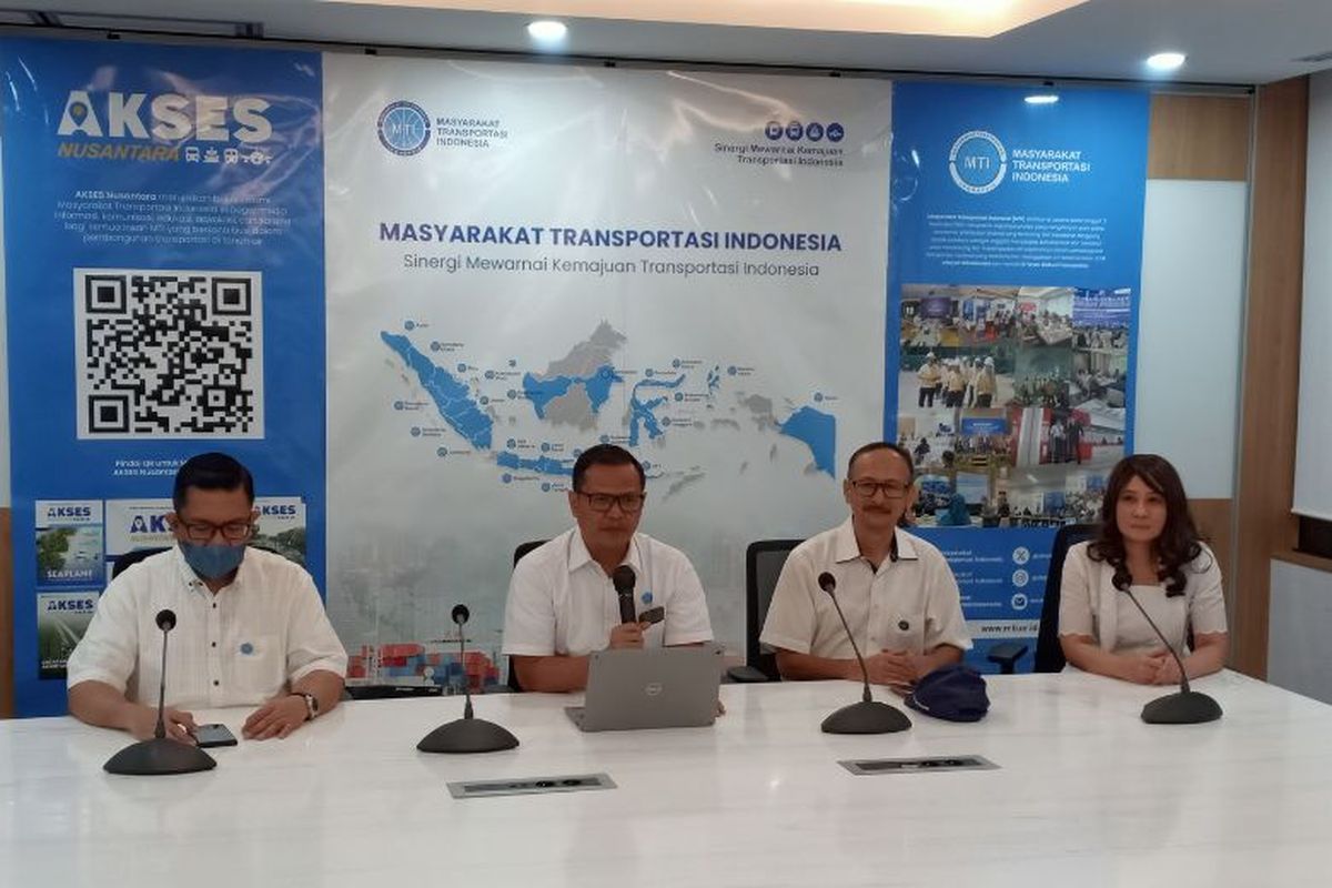 MTI memberikan tiga rekomendasi dalam  penyelenggaraan angkutan lebaran 2024. 