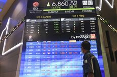 IHSG Menguat di Awal Sesi, Rupiah Turun Tipis