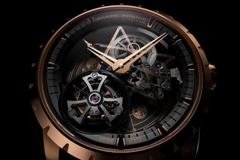 Guratan Seniman Tato Dr Woo pada Arloji Roger Dubuis