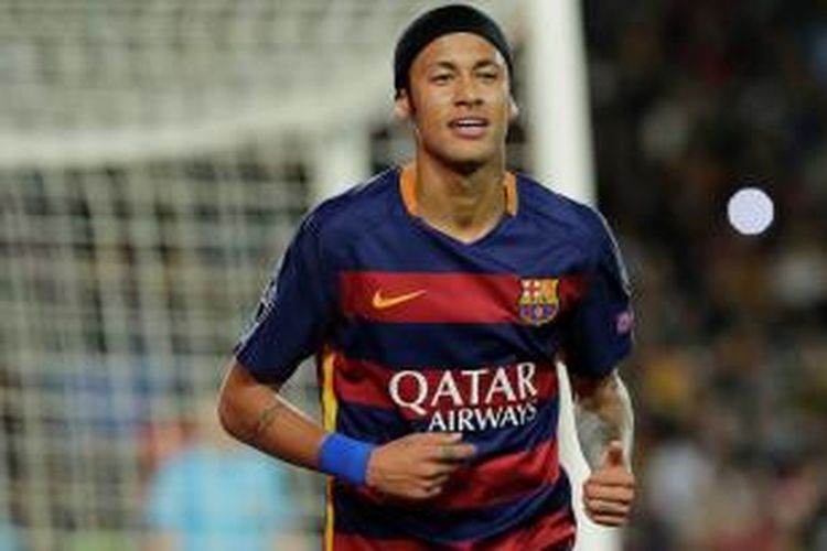 Bintang Barcelona, Neymar.