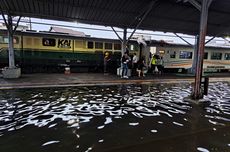 Daftar Kereta yang Dibatalkan dan Alami Pengalihan Perjalanan karena Banjir Semarang, Apa Saja?