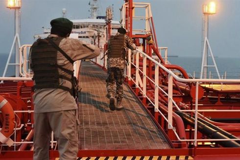 Iran Menyita Kapal UEA, Setelah UEA Tembak Mati 2 Nelayan Iran