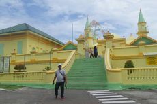 Masjid di Pulau Penyengat, Konon Dibangun dengan Bahan Putih Telur