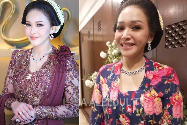 Dari Safir ke Rubi, Ini Beda Karakter Perhiasan Maia di Pernikahan Al dan El