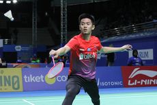 Indonesia Masters 2019, Satu Wakil Tunggal Putra Lolos ke Semifinal