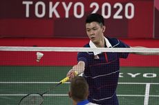 Geser Anthony Ginting, Lee Zii Jia Dipuji Lee Chong Wei