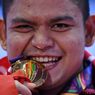 Sosok Lifter Aceh Zul Ilmi Peraih Medali Emas SEA Games 2021: Pekerja Keras hingga Tulang Punggung Keluarga