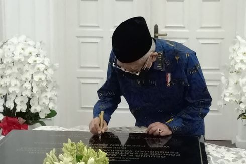 Resmikan Auditorium KH Ma’ruf Amin, Wapres Berharap Pesantren Berkontribusi bagi Kemajuan Bangsa