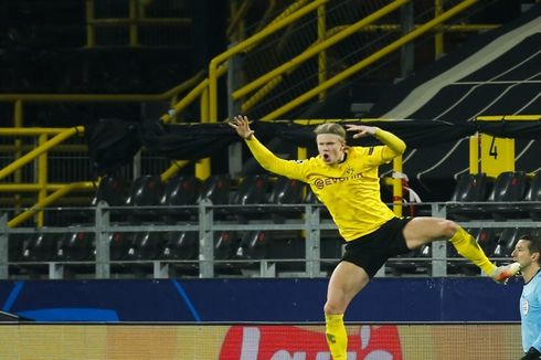 Dortmund Vs Sevilla, Haaland Cetak Rekor Bersejarah di Liga Champions