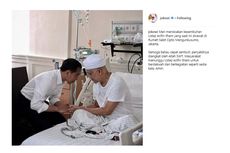 Presiden Jokowi Sampaikan Belasungkawa Wafatnya Ustaz Arifin Ilham