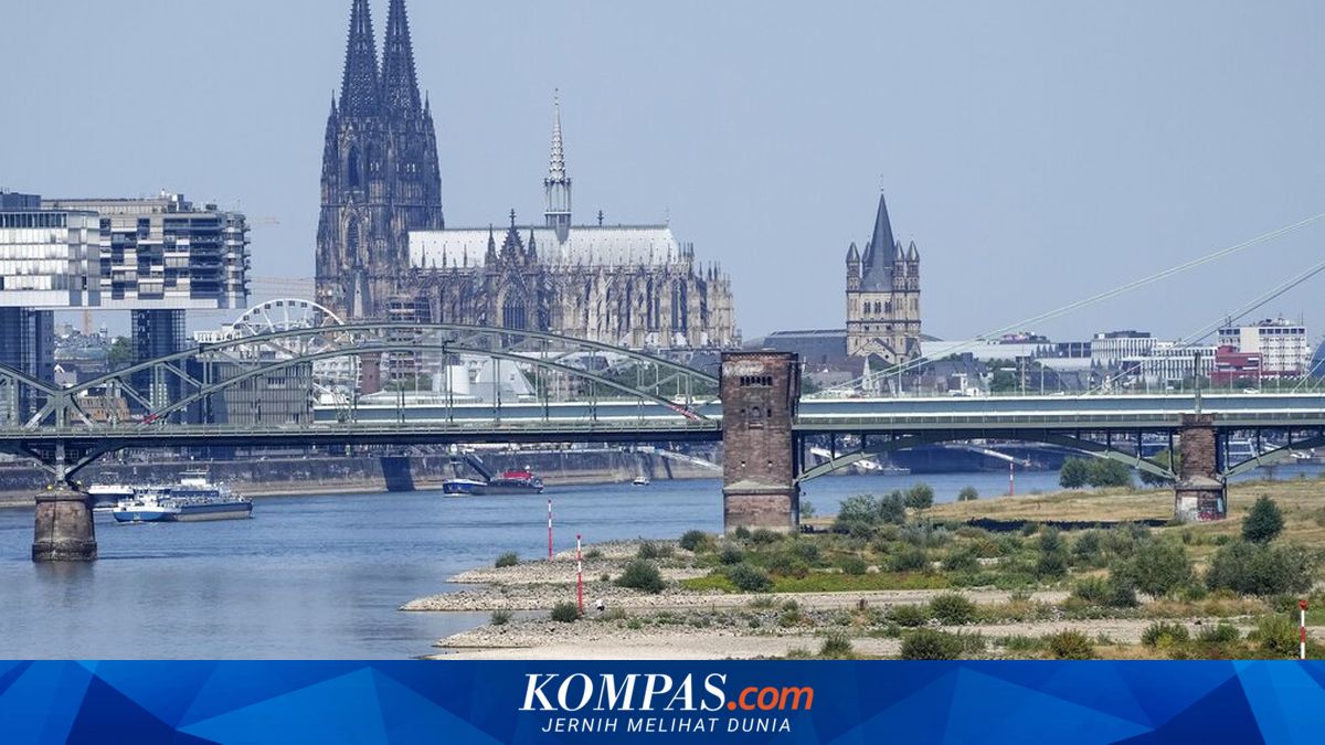 Dinginkan Badan saat Gelombang Panas, 10 Orang Jerman Tewas saat Berenang