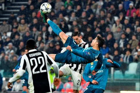 Zidane Sebut Gol Salto Ronaldo Masih Kalah dari Tendangan Volinya