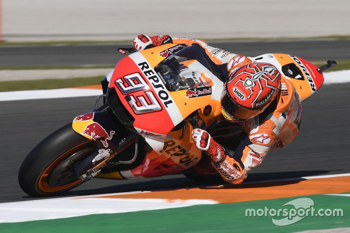 Marc Marquez berhasil meraih juara dunia keempatnya di 2017.