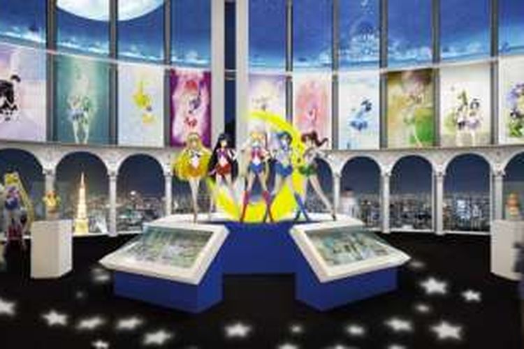 'Pretty Guardian Sailor Moon Exhibition', pameran bertema Sailor Moon yang digelar di Tokyo, Jepang. Pameran ini bertempat di Roppongi Hills dan berlangsung mulai 16 April-19 Juni 2016.
