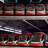Karoseri Laksana Luncurkan 10 Bus Baru Pesanan PO Gumarang Jaya