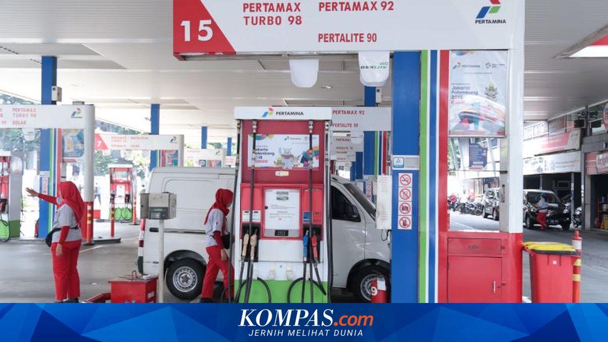 Resmi, Harga Pertamax dan Dex Series Terbaru Kompak Turun per 1 Oktober ...