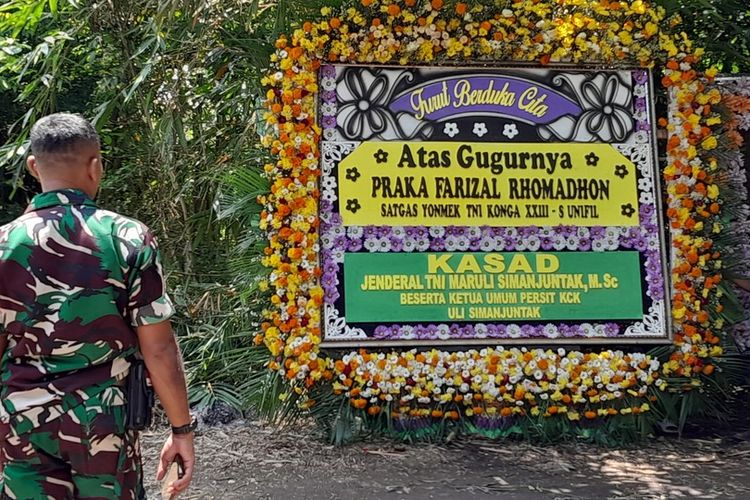 Jenazah Praka Farizal yang Gugur di Lebanon Tiba di Kulon Progo Hari Ini, Dimakamkan di TMP Giripeni