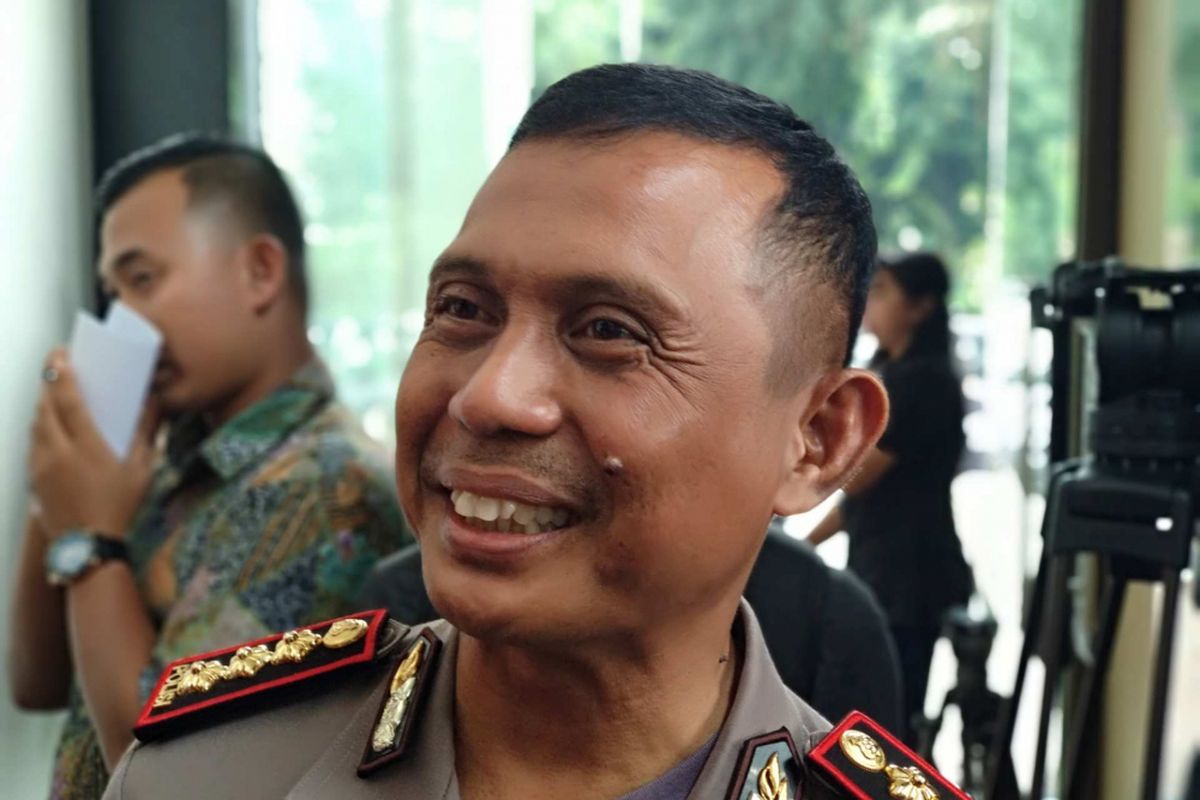 Direktur Lalu Lintas Polda Metro Jaya Kombes Halim Pagarra di Mapolda Metro Jaya, Senin (12/2/2018).