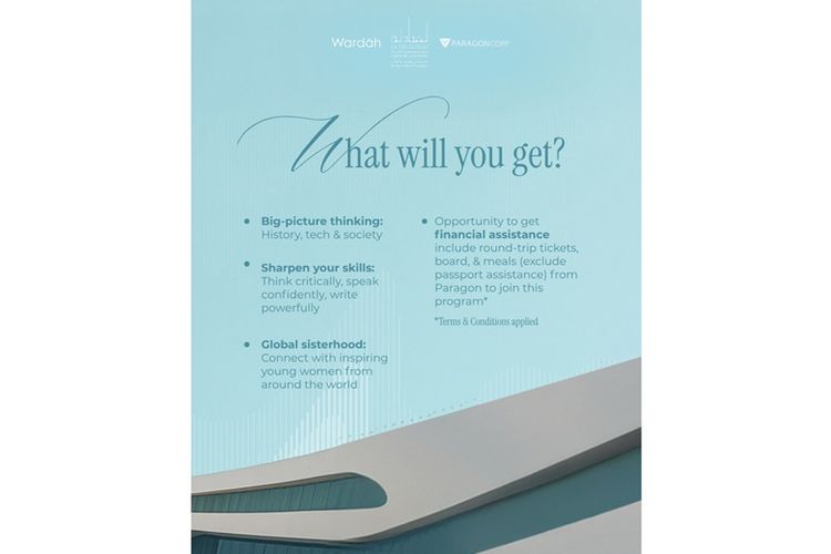 Keuntungan mengikuti Riaya Young Adult Stewardship Program.