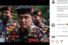 Jejak Kemesraan Erick Thohir dengan Banser