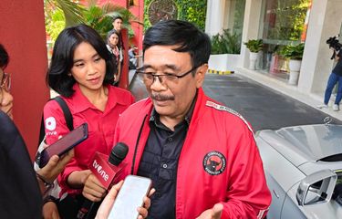 Djarot PDI-P Sebut Gibran Punya Pengalaman Debat, Mahfud dan Cak ...
