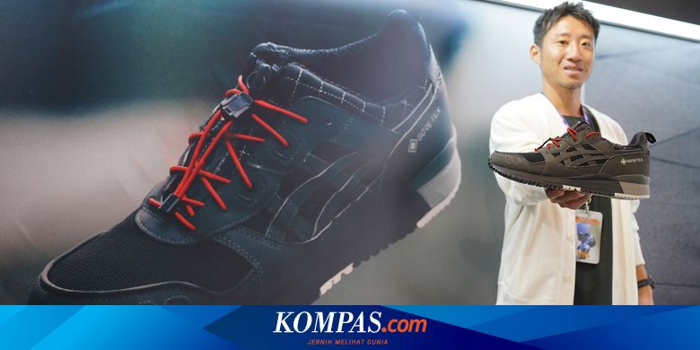 Perbedaan asics gel online lyte 3 dan 5