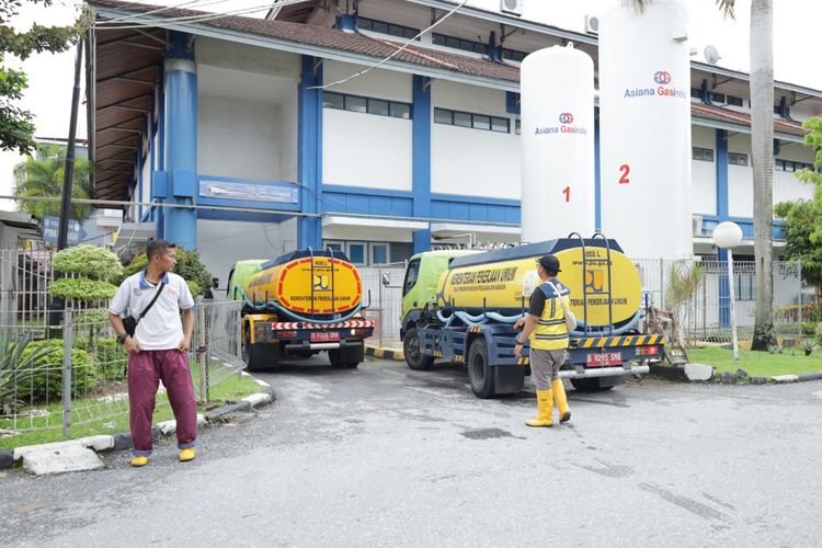 Pasca-banjir, Pemerintah Mobilisasi Air Bersih dan Sanitasi di Palembayan