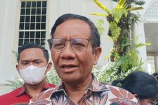 Cerita Mahfud Tolak Tawaran Luhut Jadi Menko Polhukam karena Pernah Pimpin Timses Prabowo