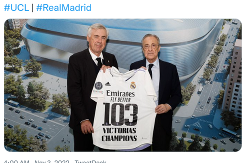 Florentino Perez Bantah Rumor Carlo Ancelotti Akan Tinggalkan Real Madrid