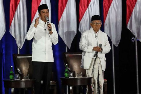 Berawal dari Usul Relawan, Waktu Pelantikan Jokowi-Ma'ruf Dimundurkan