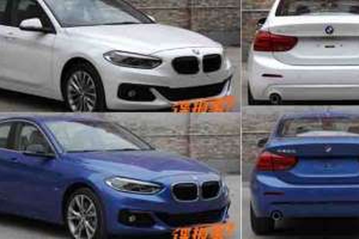 BMW Seri 1 Sedan hanya diproduksi dan dijual khusus di China.