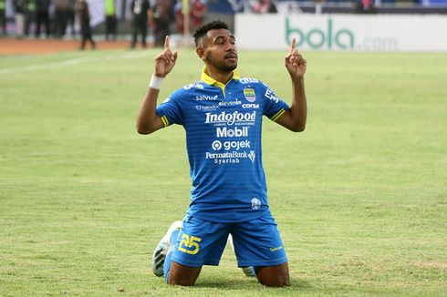 Debut bersama Persib Lecut Semangat Julius Josel 