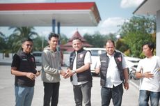 Bakal Calon Bupati Kampar Datang Beri Uang untuk Awak SPBU yang Viral