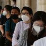 Saat Vaksinasi Covid-19 di Pasar Tanah Abang Dibubarkan karena Timbulkan Kerumunan