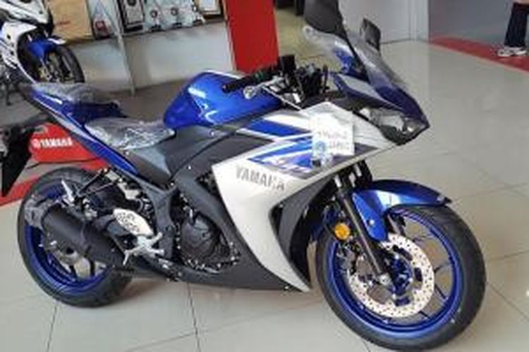 Yamaha R25 diekspor ke Jepang