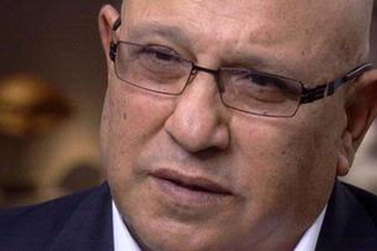 Mantan pemimpin Mossad Meir Dagan