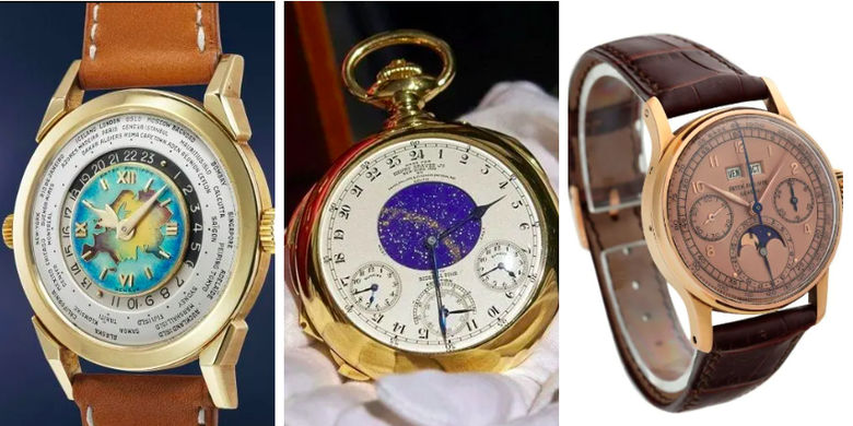 Jam tangan termahal Patek Philippe yang pernah dilelang